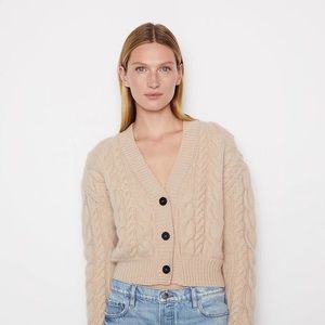 NWOT Frame Merino Wool Cardigan
